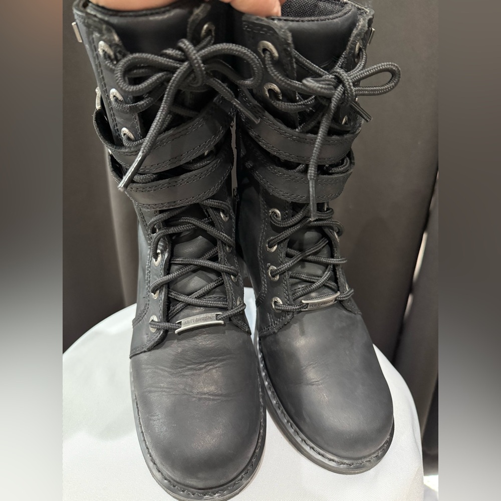 Harley-Davidson Women’s Bradbrook
Motorcycle Boots - Picture 3 of 11